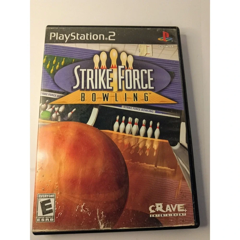 Strike Force Bowling PS2 PlayStation 2